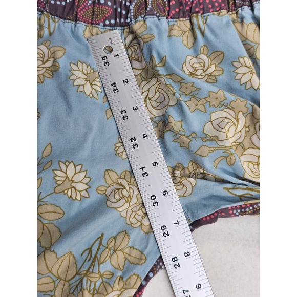 Matilda Jane Girls Dress Pants Outfit Floral Roses Patchwork Ruffles - Picture 5 of 10